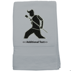Personalised Singer Hobby Towels Terry Cotton Towel Personalised Singer Hobby Towels Terry Cotton Towel