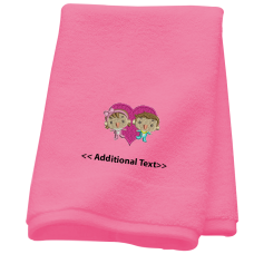 Personalised Babies Gift Towels Terry Cotton Towel Personalised Babies Gift Towels Terry Cotton Towel