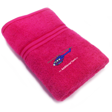 Personalised Helecopter Military Towels Terry Cotton Towel