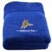 Personalised Alsatian Custom Embroidered Terry Cotton Towel