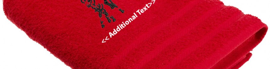 Enhance Your Bath with Custom Embroidered Towels