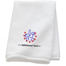 Personalised Horse Riding Custom Embroidered  Terry Cotton Towel Personalised Horse Riding Custom Embroidered  Terry Cotton Towel