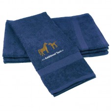 Personalised Horses  Custom Embroidered  Terry Cotton Towel Personalised Horses  Custom Embroidered  Terry Cotton Towel