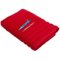 Personalised Concorde Military Towels Terry Cotton Towel