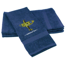 Personalised Spitfire Military Towels Terry Cotton Towel Personalised Spitfire Military Towels Terry Cotton Towel