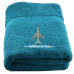 Personalised Jet Military Terry Cotton Towel