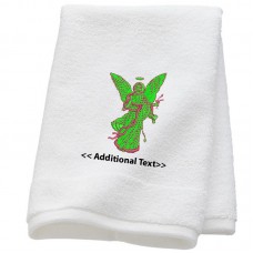 Personalised Angel Religious Towels Terry Cotton Towel