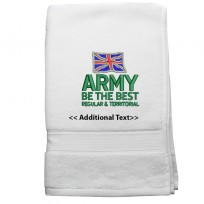 Personalised Army Training Corp Towels