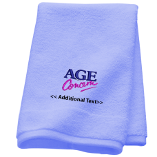 Personalised Age Concern Personalised Towels Terry Cotton Towel Personalised Age Concern Personalised Towels Terry Cotton Towel