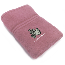 Personalised Angel Seasonal Towels Terry Cotton Towel