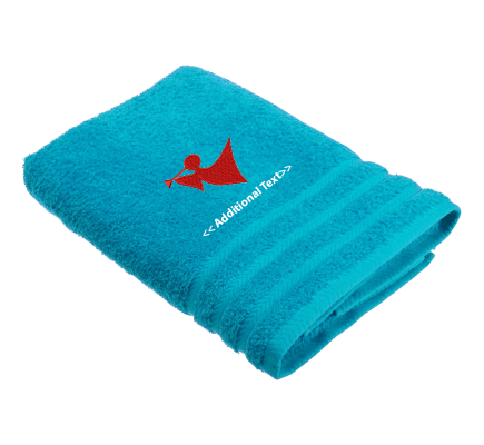 Personalised Angel Seasonal Towels Terry Cotton Towel