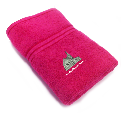 Personalised Chruch Religious Towels Terry Cotton Towel