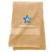 Personalised Star Gift Towels Terry Cotton Towel