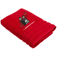 Personalised Wedding Couple Custom Embroidered Terry Cotton Towel Personalised Wedding Couple Custom Embroidered Terry Cotton Towel