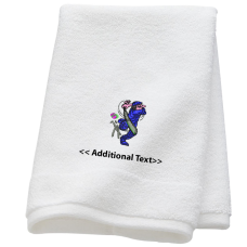 Personalised Cricket  Sports Towels Terry Cotton Towel