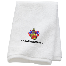Personalised Badge  Military Towels  Terry Cotton Towel