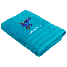 Personalised Cricket  Sports Towels Terry Cotton Towel