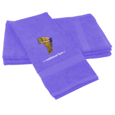 Personalised Cricket  Sports Towels Terry Cotton Towel Personalised Cricket  Sports Towels Terry Cotton Towel
