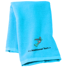 Personalised Rabbit  Seasonal Towels Terry Cotton Towel