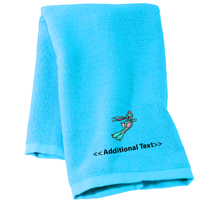 Personalised Rabbit  Seasonal Towels Terry Cotton Towel