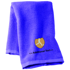 Personalised Football Crest Sports Towels Terry Cotton Towel Personalised Football Crest Sports Towels Terry Cotton Towel