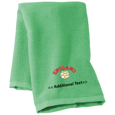 Personalised England Football Sports Towels Terry Cotton Towel Personalised England Football Sports Towels Terry Cotton Towel