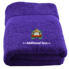 Personalised Golf Banner Sports Towels Terry Cotton Towel