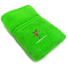 Personalised Golf Girl Sports Towels Terry Cotton Towel