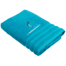 Personalised Female Golfer Sports Towels Terry Cotton Towel