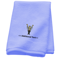 Personalised Dracula Seasonal Towels Terry Cotton Towel