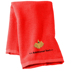 Personalised Ghost Seasonal Towels Terry Cotton Towel