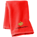 Personalised Ghost Seasonal Towels Terry Cotton Towel