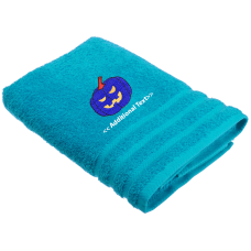 Personalised Halloween Pumpkin Seasonal Towels Terry Cotton Towel