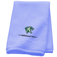 Personalised Cougar Head Sports Towels Terry Cotton Towel