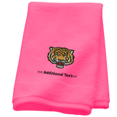 Personalised Tiger Sports Towels Terry Cotton Towel Personalised Tiger Sports Towels Terry Cotton Towel