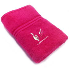 Personalised Music Notes Hobby Towels Terry Cotton Towel Personalised Music Notes Hobby Towels Terry Cotton Towel