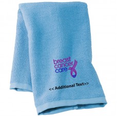 Personalised Breast Cancer Care Personalised Towels Terry Cotton Towel