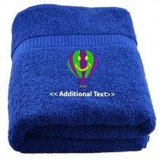 Personalised Airballoon  Custom Embroidered Terry Cotton Towel Personalised Airballoon  Custom Embroidered Terry Cotton Towel