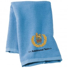 Personalised Army Female Boxing Military Towels  Terry Cotton Towel