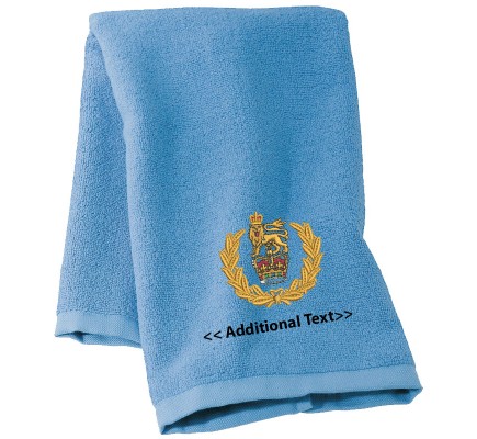 Personalised Army Female Boxing Military Towels  Terry Cotton Towel