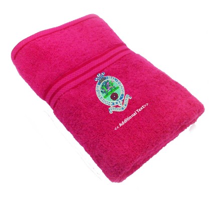 Personalised Princess of Wales Military Towels Terry Cotton Towel