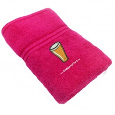 Personalised Beer Gift Towels Terry Cotton Towel Personalised Beer Gift Towels Terry Cotton Towel