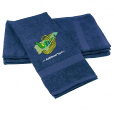 Personalised Picnic Basket Gift Towels Terry Cotton Towel