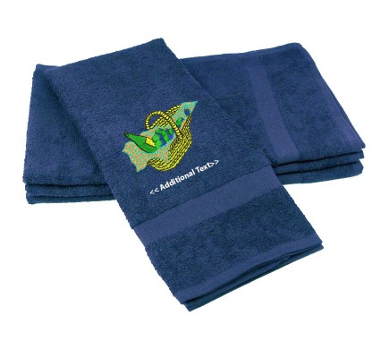 Personalised Picnic Basket Gift Towels Terry Cotton Towel