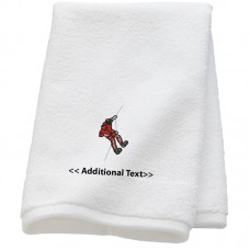 Personalised Abseiling  Sports Towels Terry Cotton Towel Personalised Abseiling  Sports Towels Terry Cotton Towel