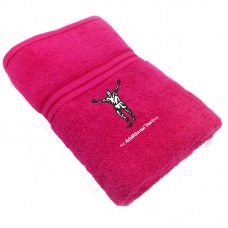 Personalised Celebrating Footballer Sports Towels Terry Cotton Towel Personalised Celebrating Footballer Sports Towels Terry Cotton Towel
