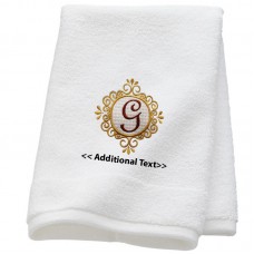 Personalised g towel Wedding Towel Terry Cotton Towel